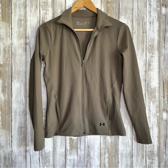 Under Armour Motion Jacket The Climb in Taupe - Picture 2 of 7